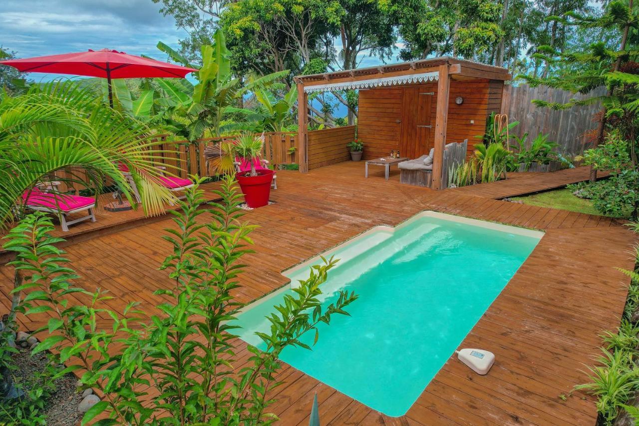 Chalets Tikinou Saint Pierre Exterior photo